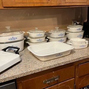 Corning ware corn flower prong original 1970’s set